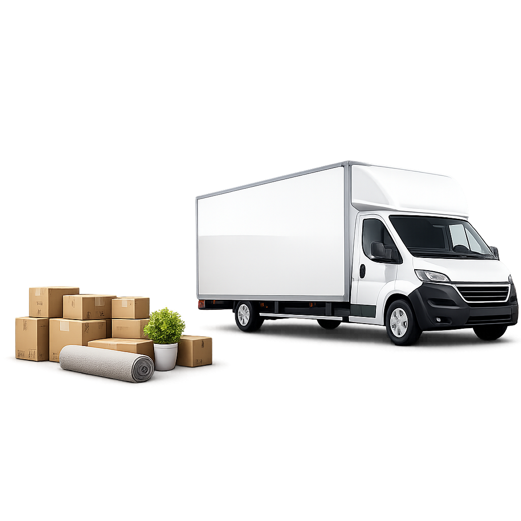 Removal companies illustration